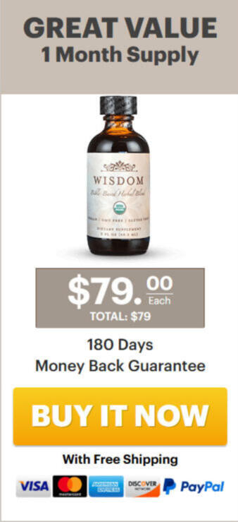 wisdom 1 bottle