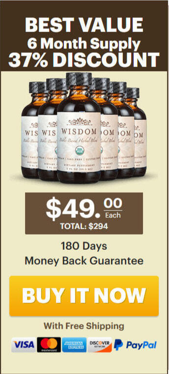 wisdom 6 bottles buy