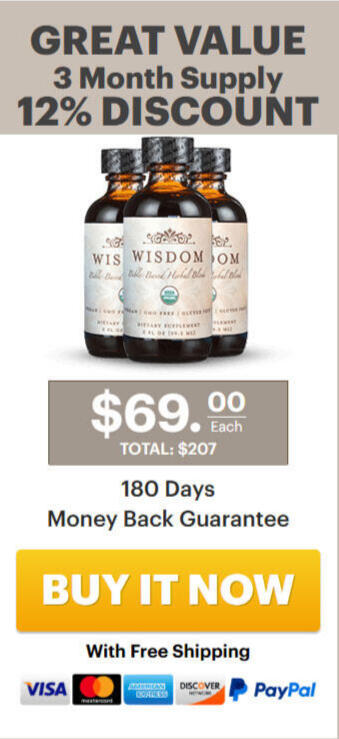 wisdom 3 bottles buy